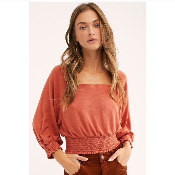 Free People Tops - FP  Smocked Top